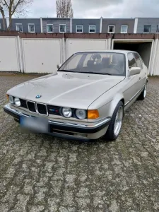 BMW Bmw E32, 735iA, Oldtimer, BBS RS