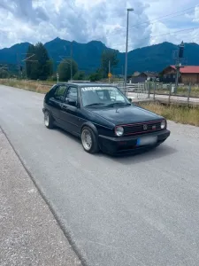 Volkswagen Vw Golf 2 GTI 16v 1.8T Umbau Eingetragen