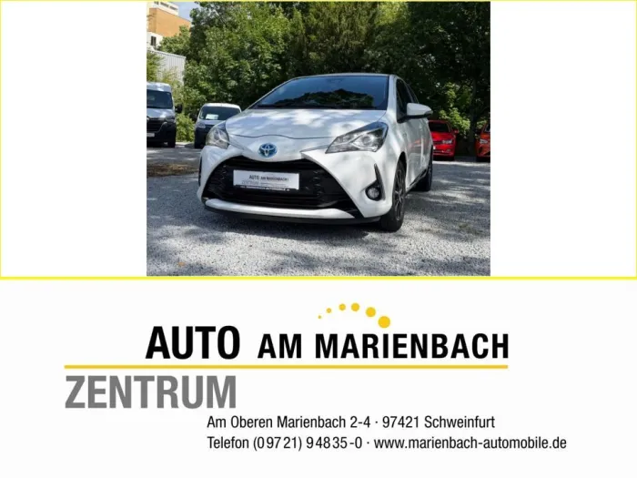 Toyota Yaris Hybrid 1.5 VVT-i Team Deutschland