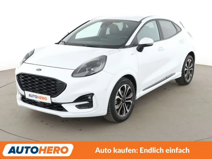 Ford Puma 1.0 EcoBoost ST-Line X Aut.*NAVI*LED*ACC*