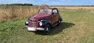 Fiat Oldtimer Fiat topolino C TÜV neu !