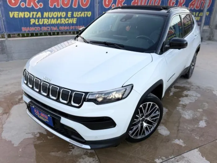 Jeep JEEP Compass 1.6 MJT 2022 TETTO Apribile garanzi