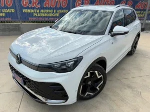 Volkswagen VOLKSWAGEN Tiguan R-Line GARANZIA UFFICIALE VW