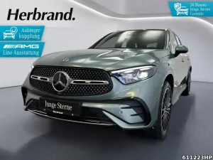 Mercedes-Benz GLC 300 e 4M AMG Pano Ahk Distronic 360° Keyless
