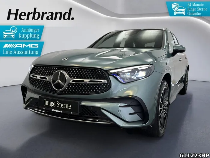 Mercedes-Benz GLC 300 e 4M AMG Pano Ahk Distronic 360° Keyless