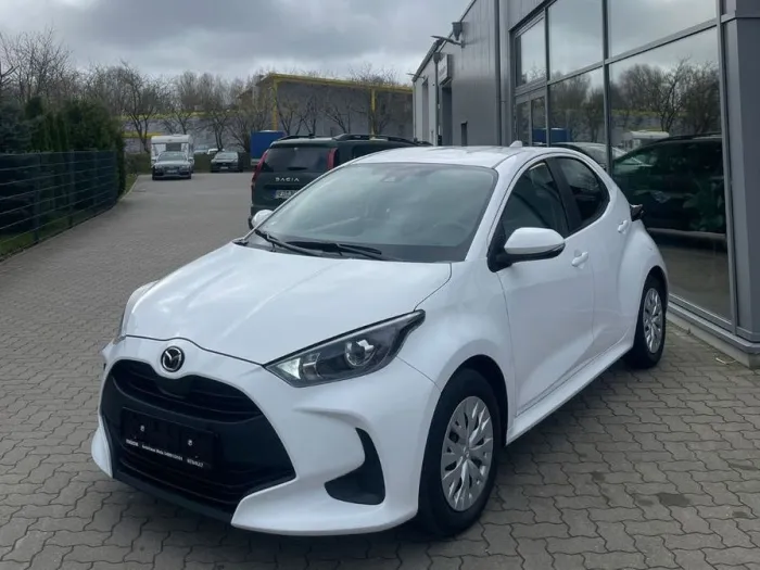 Mazda2 hybrid 1.5 116 HK CVT HYBRID PURE