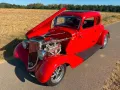 Ford 1934 Model 40 5 window coupe