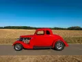 Ford 1934 Model 40 5 window coupe