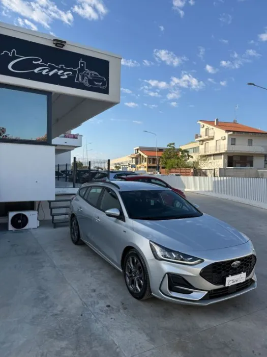 Other Ford Focus 1.5 EcoBlue 115 CV automatico SW ST-L