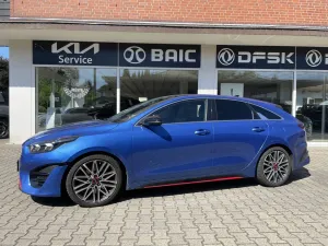 Kia ProCeed GT Allwetterräder-Navi-Glasdach & Komfor