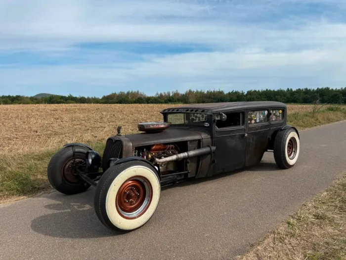 Dodge 4 turer sedan Ratrod Hotrod