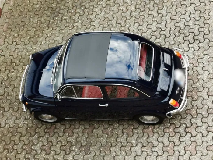 Fiat 500 F. Lusso
