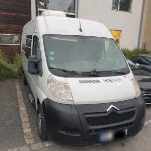 Citroën Jumper  Selbstausgebauter Camper ...