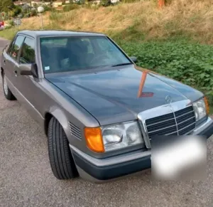 Mercedes-Benz Mercedes E300 Turbodiesel W124 Rarität Aut...