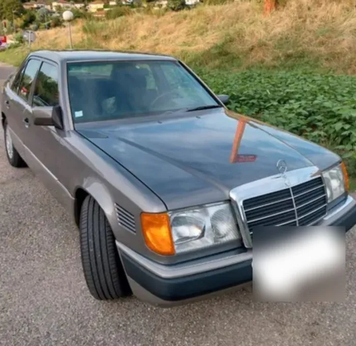 Mercedes-Benz Mercedes E300 Turbodiesel W124 Rarität Aut...