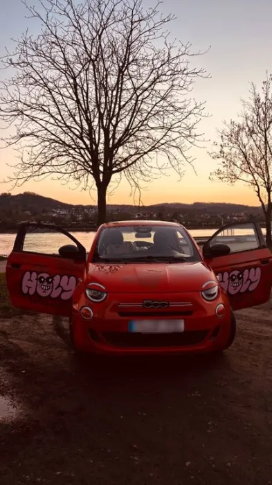 Fiat 500 Hybrid Torino - HOLY LOVEBIRD