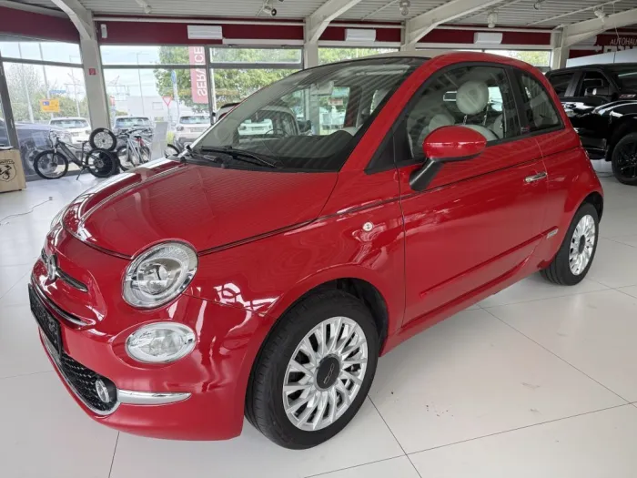 Fiat 500 C 1.2 8V Dualogic Lounge SITZHEIZUNG,CARPLAY