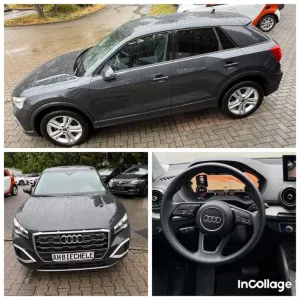 Audi Q2 35 TFSI advanced KAMERA NAVI VIRTUAL Matrix