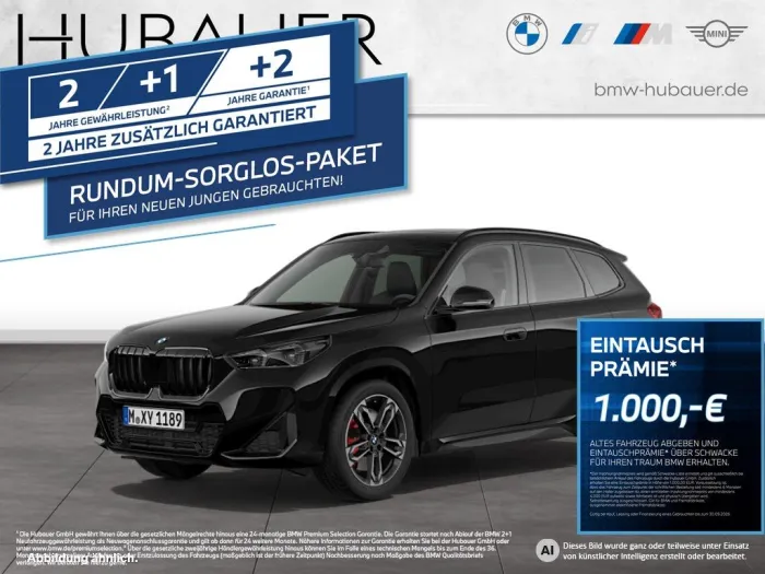 BMW X1 xDrive20d [M Sport Pro, ACC, RFK, HK Sound]