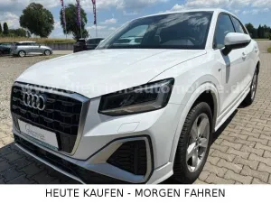 Audi Q2 35 TFSI S line Stronic DC SHZ LED ALU NAVi