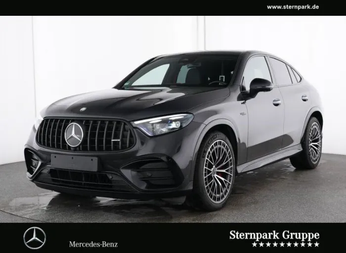 Mercedes-Benz GLC 43 4M Coupé Pano+CARBON+Distro+LEDER+HuD+AHK