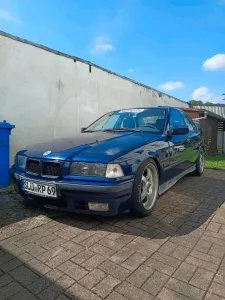 BMW E36 318 Tüv 07/27