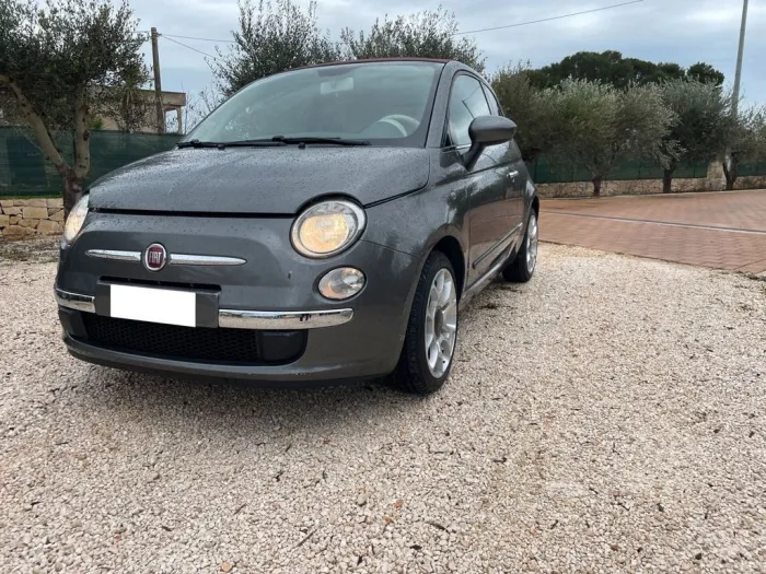 Fiat 500 C 1.2 Lounge cabriolet finanziabile a €
