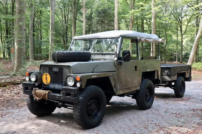 Other Land Rover Series III Lightweight - 1973 -...