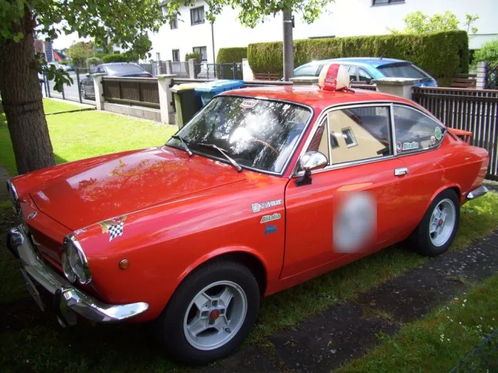 Fiat 850 Sport Coupe, Oldtimer, Youngtimer...