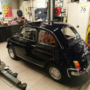 Fiat 500 F. Lusso