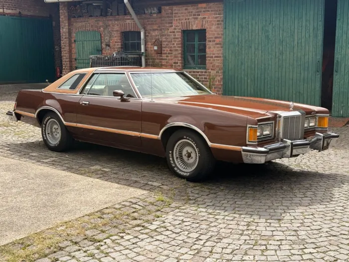 Ford Mercury Cougar XR7 .1.Hand.Deutsches Modell Köln