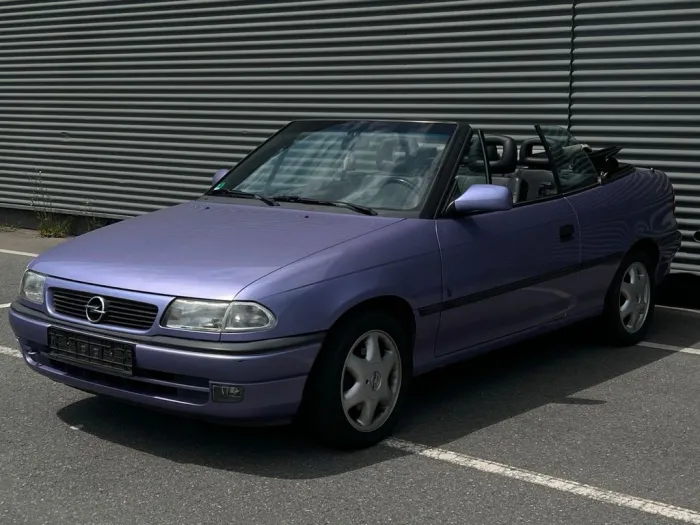 Other Opel Astra F Cabrio 1.8 - TÜV - KLIMA - EX...