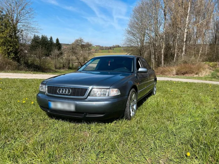 Audi A8 V8 Quattro H Kennzeichen möglich