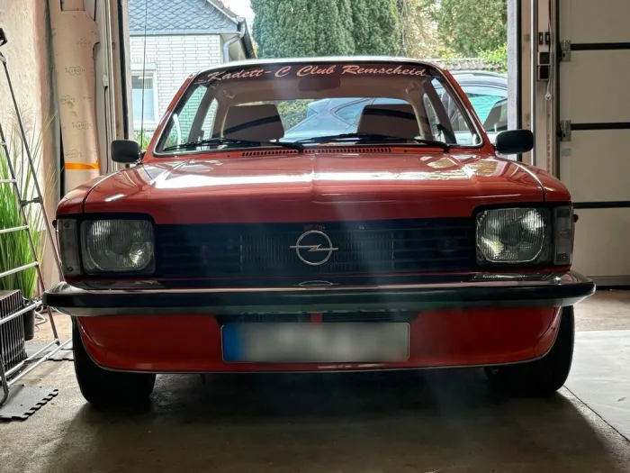 Opel Kadett C Limo 2.2
