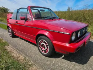 Volkswagen Golf 1 Cabrio  TÜV  Neu  Bj. 88 H Kennzeichen