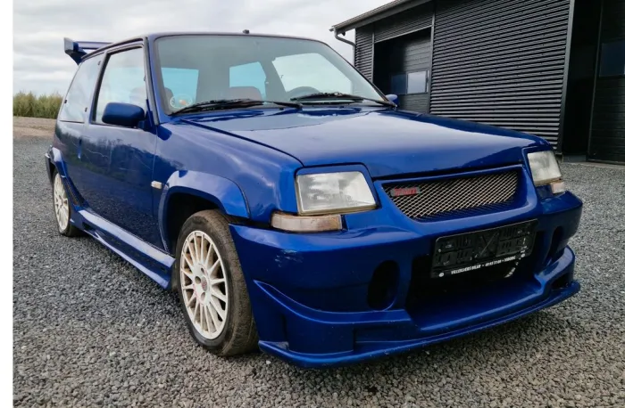 Renault R5 GT TURBO