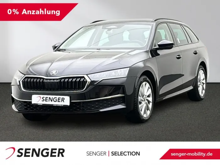 Skoda Octavia Combi Selection 2.0 TDI DSG CarPlay LED