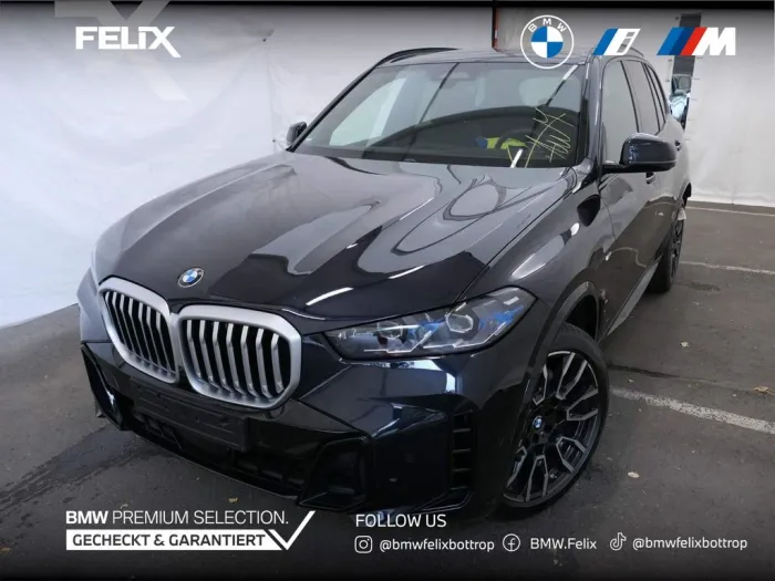 BMW X5 40d xDrive M SPORTPAKET+21