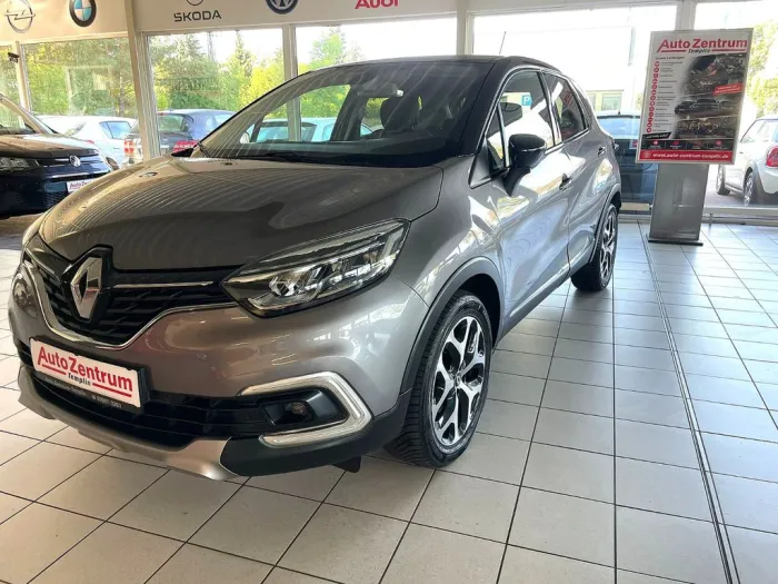 Renault Captur-Navi-LED-AHK-Kamera-TÜV/AU-Garantie-