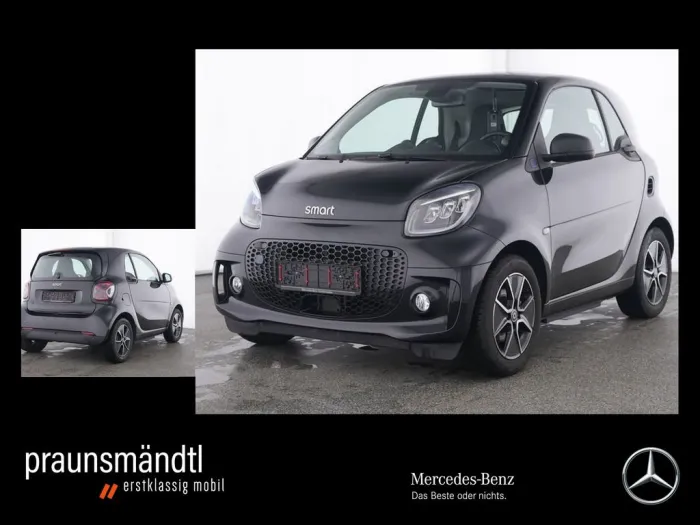 Smart ForTwo EQ Passion Exclusive 22kW/EPH+RFK/Pano/SH