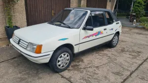 Peugeot 205 Cabrio Bj.89, Sondermodell Mod...