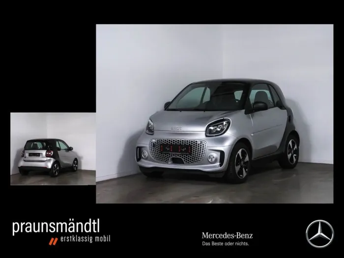 Smart Fortwo EQ Passion Exclusive 22kW/EPH+RFK/Pan/SHZ