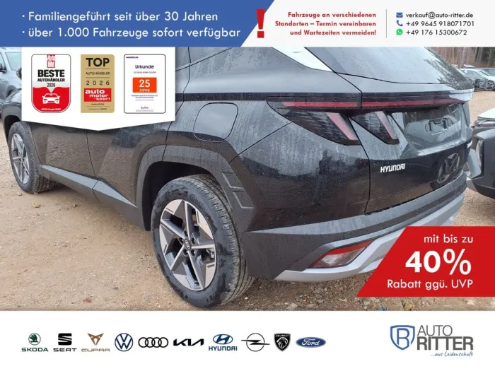 Hyundai Tucson Prime ACC-RFK-PANO-LED-Navi-Carplay-Kl...