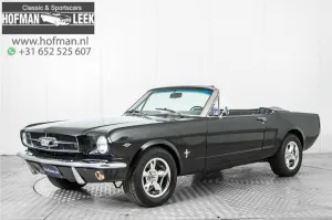 Ford Mustang 289 V8 automatik cabriolet