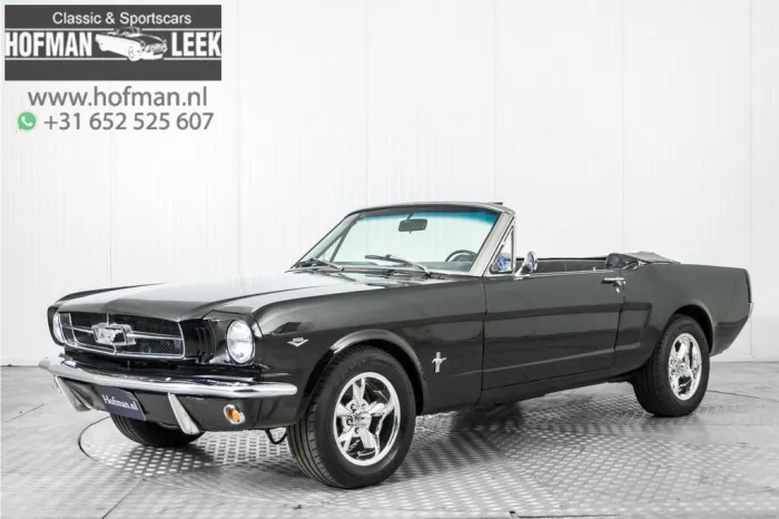 Ford Mustang 289 V8 automatik cabriolet