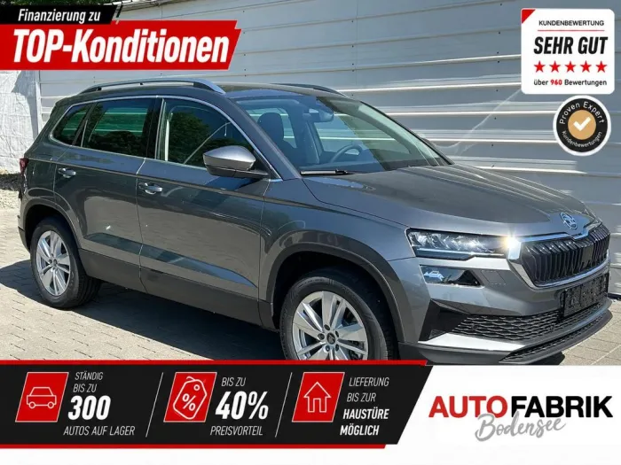 Skoda Karoq 2.0 TDI DSG 4x4 AHK*Android Auto*SHZ*ACC*K