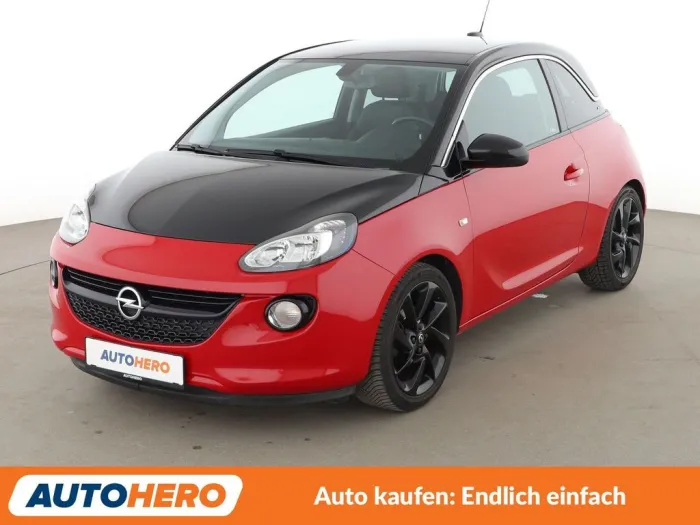 Opel Adam 1.4 Black Jack*TEMPO*PDC*SHZ*KLIMA*GARANTIE