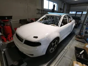 Audi A4 B5 1.8t quattro Motorsport Projekt...