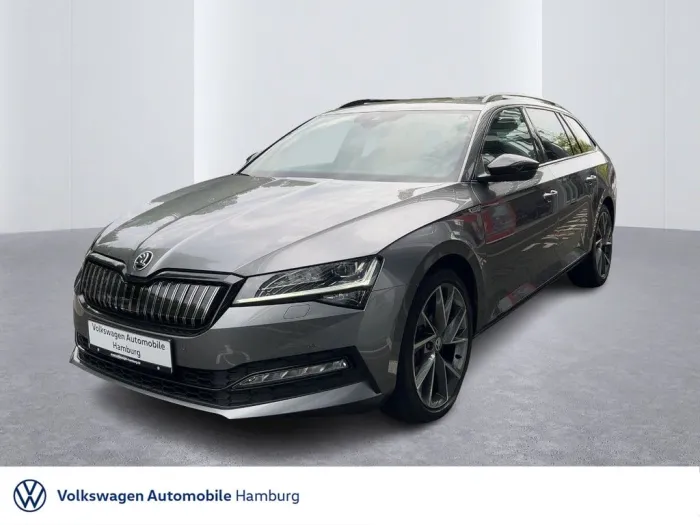 Skoda Superb Combi Sportline 1.4 TSI DSG Sitzheizung
