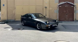 Porsche 944 - Dakar-/Safari Basis - techni...